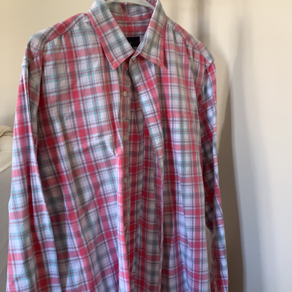 Johnnie-O Button Button Down Large - image 4